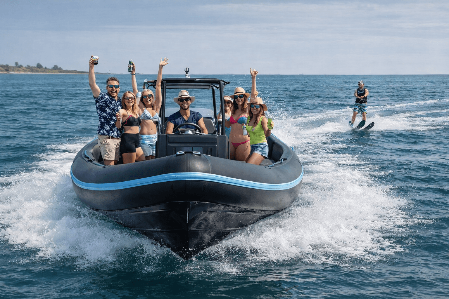 Sortie en bateau premium au départ de Royan